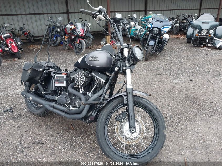 1HD1GXM39HC324151 HARLEY-DAVIDSON FXDB DYNA STREET BOB 2017