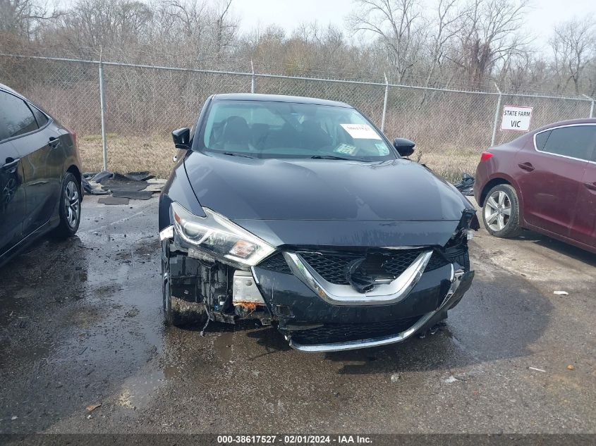 2017 NISSAN MAXIMA 3.5 SV - 1N4AA6AP1HC426666