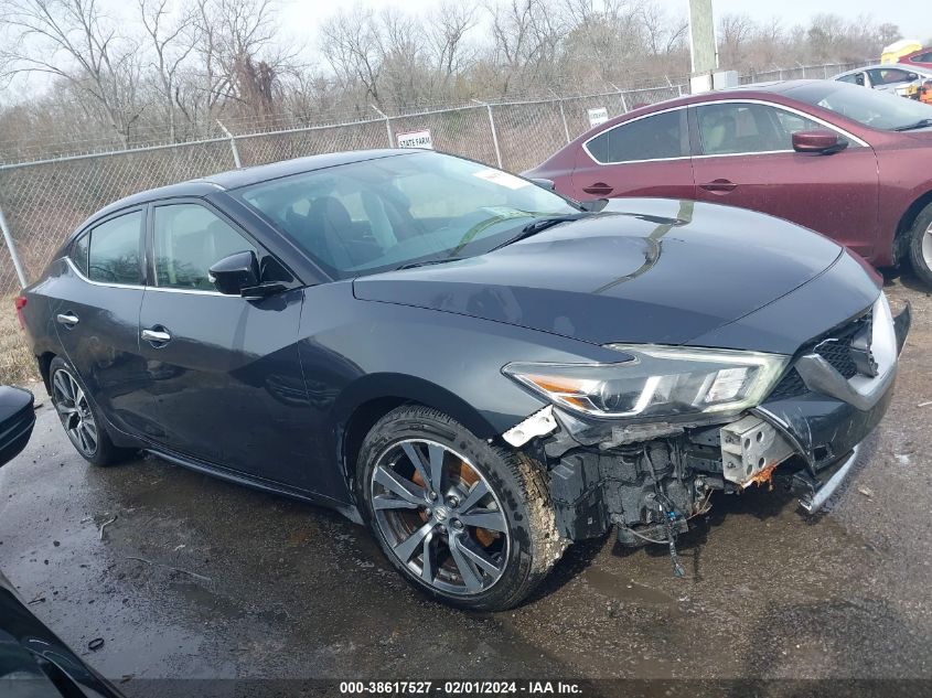 2017 NISSAN MAXIMA 3.5 SV - 1N4AA6AP1HC426666