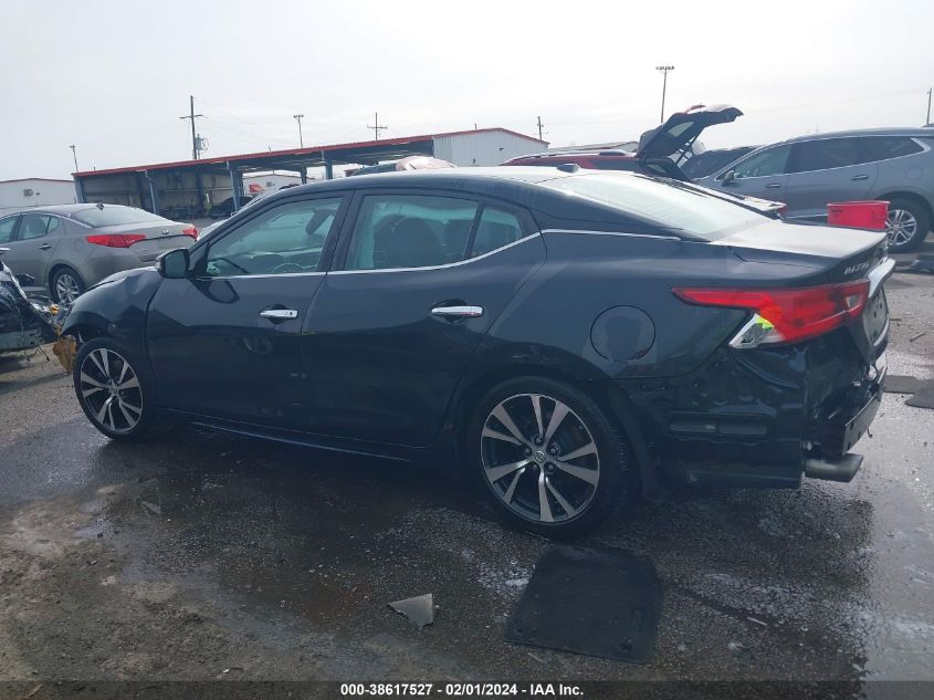 2017 NISSAN MAXIMA 3.5 SV - 1N4AA6AP1HC426666