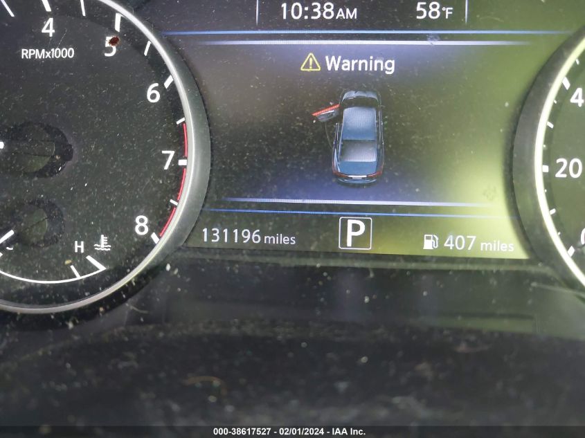 2017 NISSAN MAXIMA 3.5 SV - 1N4AA6AP1HC426666