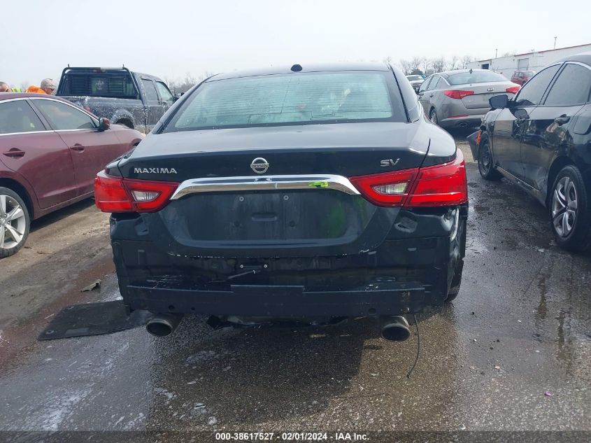 2017 NISSAN MAXIMA 3.5 SV - 1N4AA6AP1HC426666