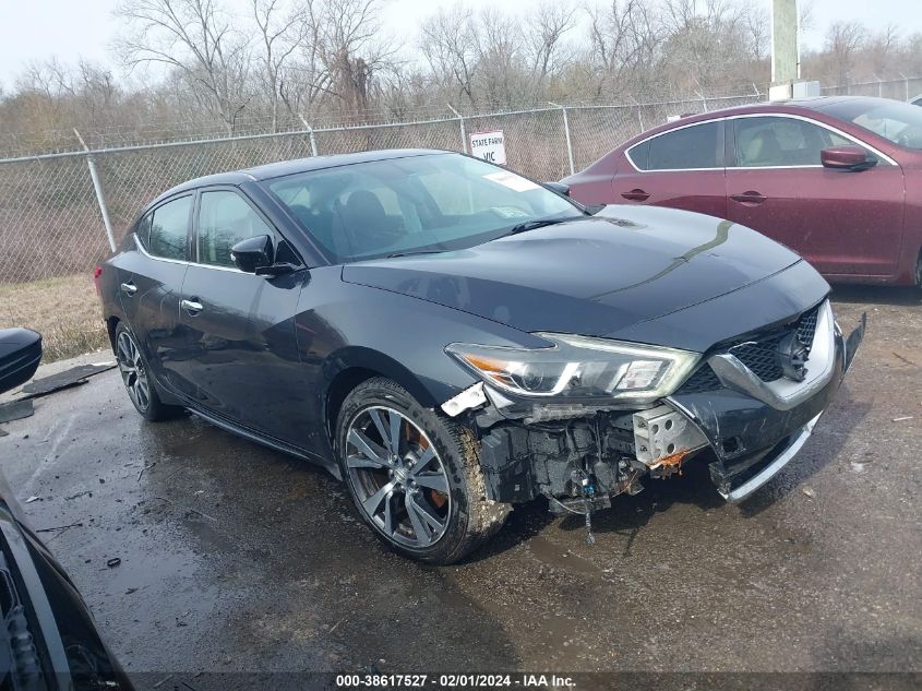2017 NISSAN MAXIMA 3.5 SV - 1N4AA6AP1HC426666