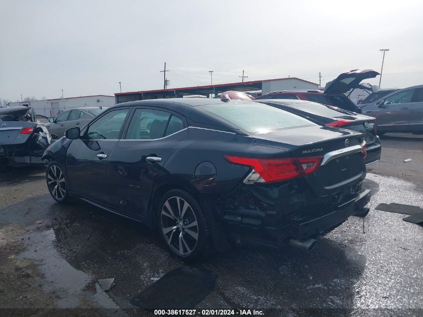 2017 NISSAN MAXIMA 3.5 SV - 1N4AA6AP1HC426666