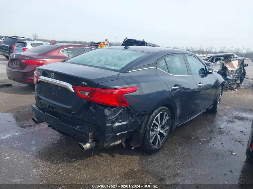 2017 NISSAN MAXIMA 3.5 SV - 1N4AA6AP1HC426666