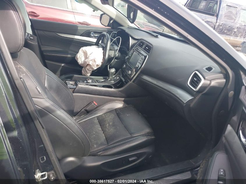 2017 NISSAN MAXIMA 3.5 SV - 1N4AA6AP1HC426666