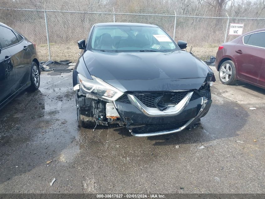 2017 NISSAN MAXIMA 3.5 SV - 1N4AA6AP1HC426666