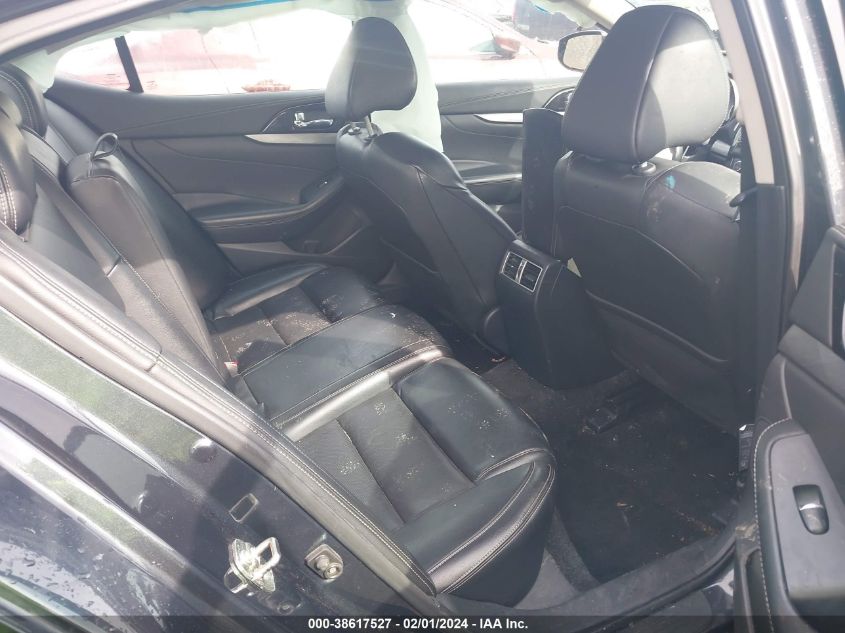 2017 NISSAN MAXIMA 3.5 SV - 1N4AA6AP1HC426666