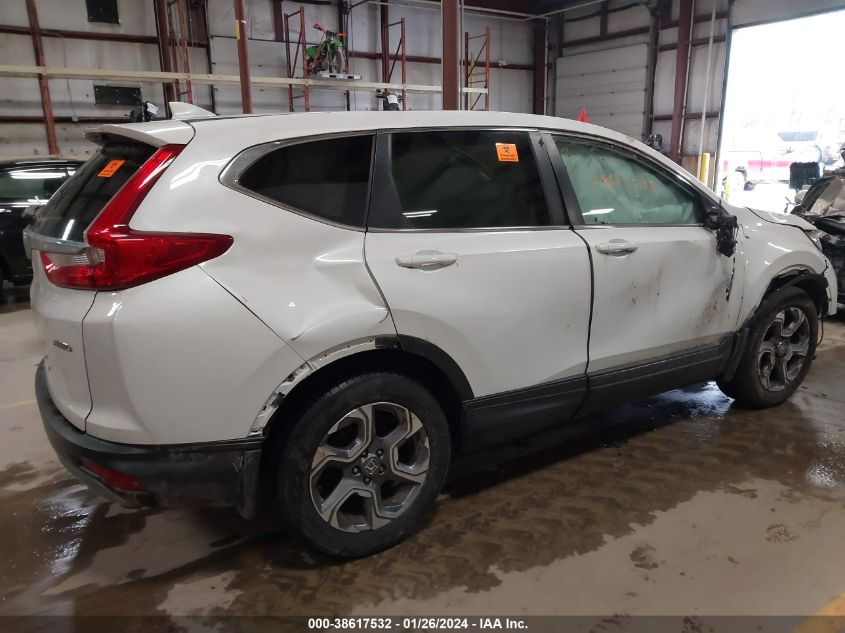 2019 HONDA CR-V EXL - 2HKRW2H82KH672241