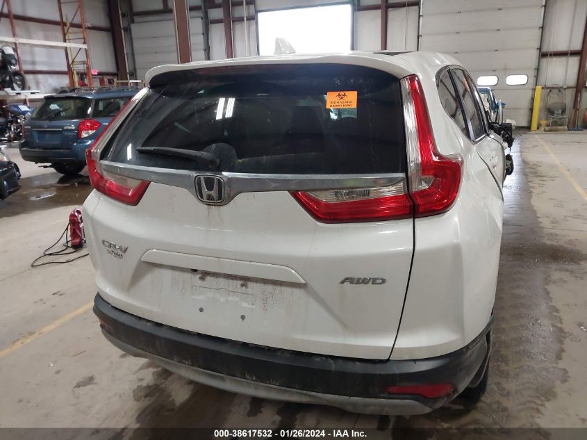 2019 HONDA CR-V EXL - 2HKRW2H82KH672241