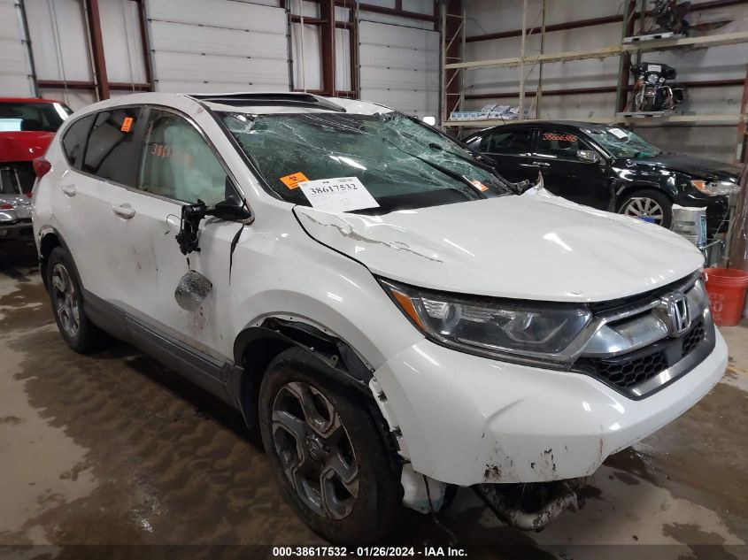 2019 HONDA CR-V EXL - 2HKRW2H82KH672241