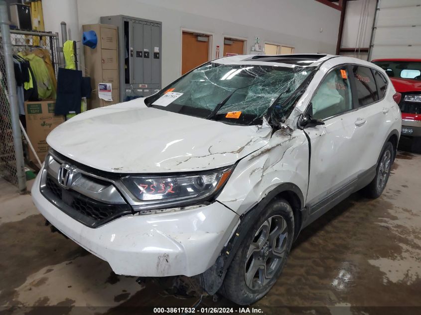 2019 HONDA CR-V EXL - 2HKRW2H82KH672241
