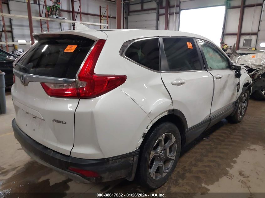 2019 HONDA CR-V EXL - 2HKRW2H82KH672241