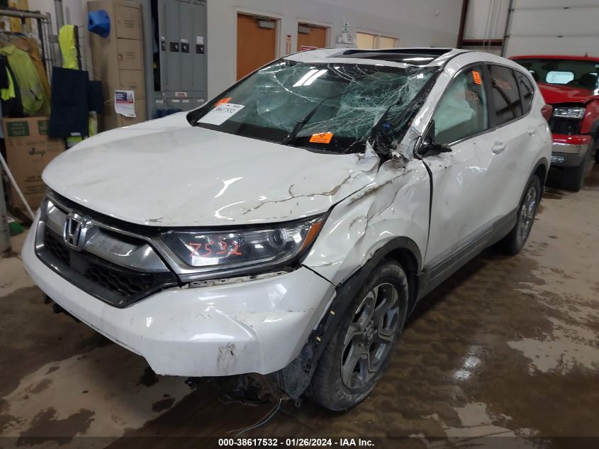 2019 HONDA CR-V EXL - 2HKRW2H82KH672241