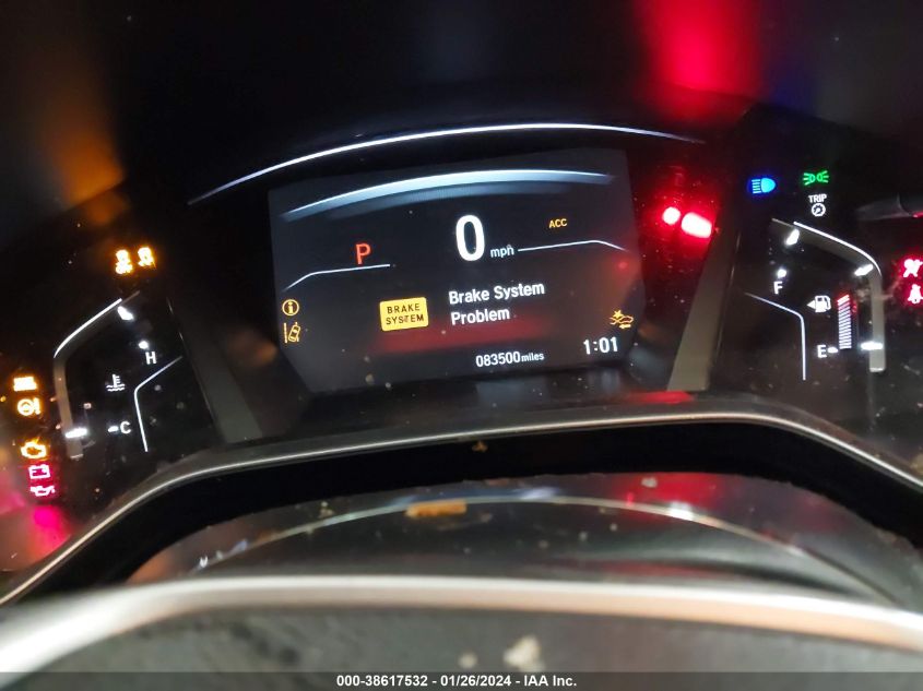 2019 HONDA CR-V EXL - 2HKRW2H82KH672241