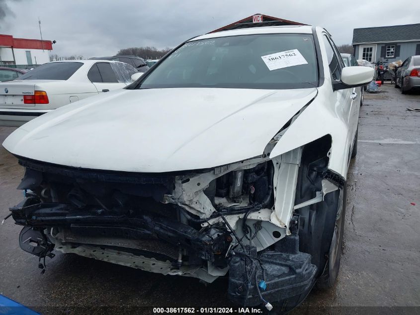 2015 HONDA CROSSTOUR EX-L V6 - 5J6TF2H50FL004381