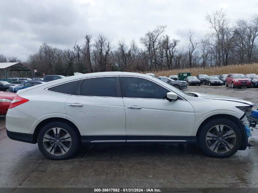 2015 HONDA CROSSTOUR EX-L V6 - 5J6TF2H50FL004381