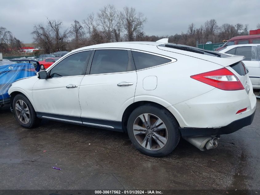 2015 HONDA CROSSTOUR EX-L V6 - 5J6TF2H50FL004381