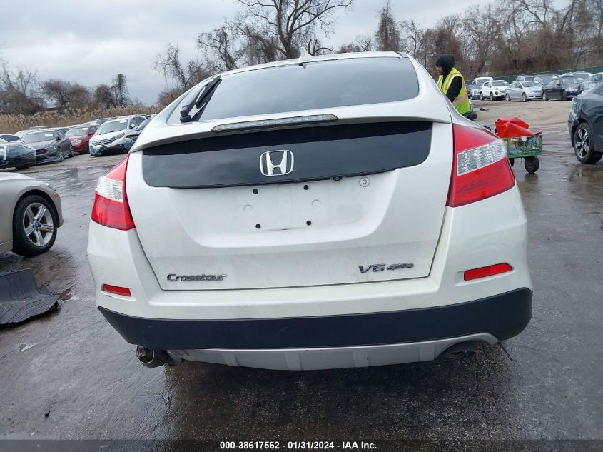 2015 HONDA CROSSTOUR EX-L V6 - 5J6TF2H50FL004381