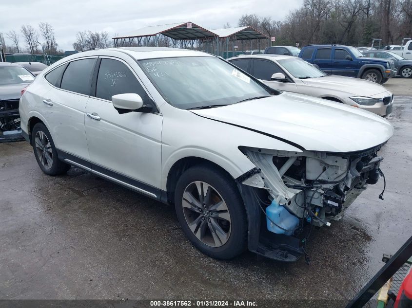 2015 HONDA CROSSTOUR EX-L V6 - 5J6TF2H50FL004381