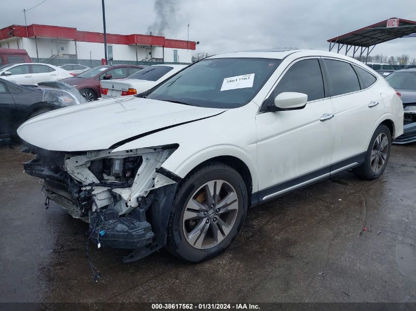 2015 HONDA CROSSTOUR EX-L V6 - 5J6TF2H50FL004381