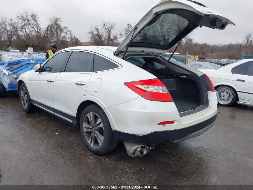 2015 HONDA CROSSTOUR EX-L V6 - 5J6TF2H50FL004381