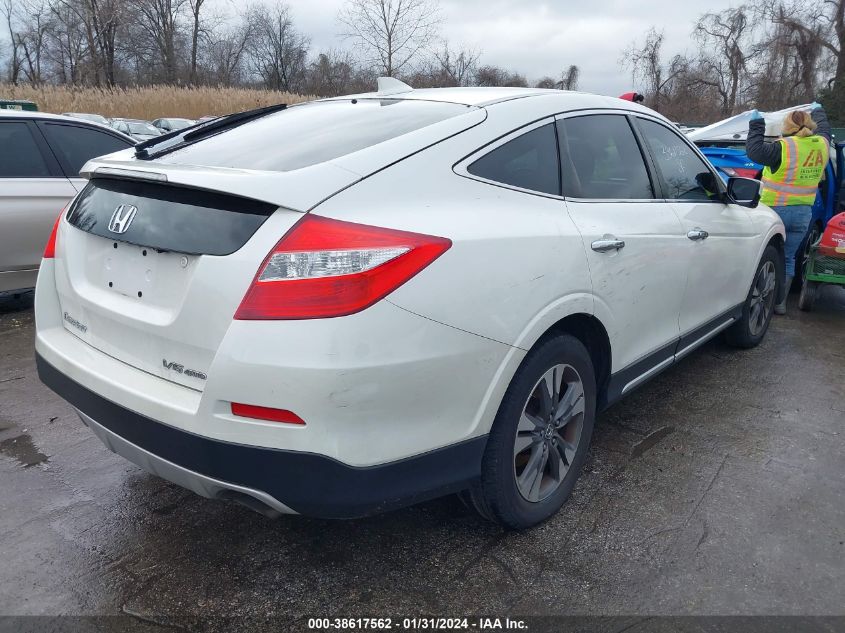 2015 HONDA CROSSTOUR EX-L V6 - 5J6TF2H50FL004381