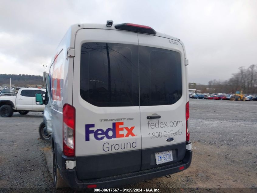 2019 FORD TRANSIT-250 - 1FTYR1CM8KKB30208