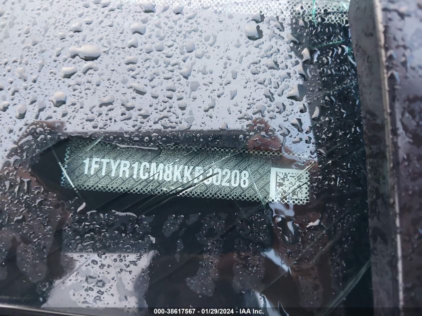 2019 FORD TRANSIT-250 - 1FTYR1CM8KKB30208