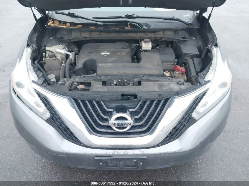 2016 NISSAN MURANO S - 5N1AZ2MH5GN127082