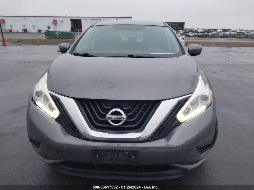 2016 NISSAN MURANO S - 5N1AZ2MH5GN127082