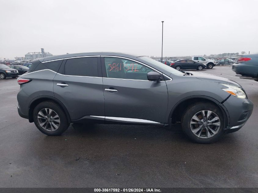 2016 NISSAN MURANO S - 5N1AZ2MH5GN127082