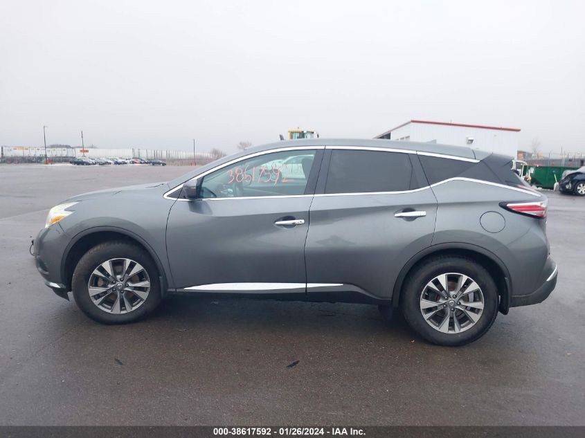 2016 NISSAN MURANO S - 5N1AZ2MH5GN127082