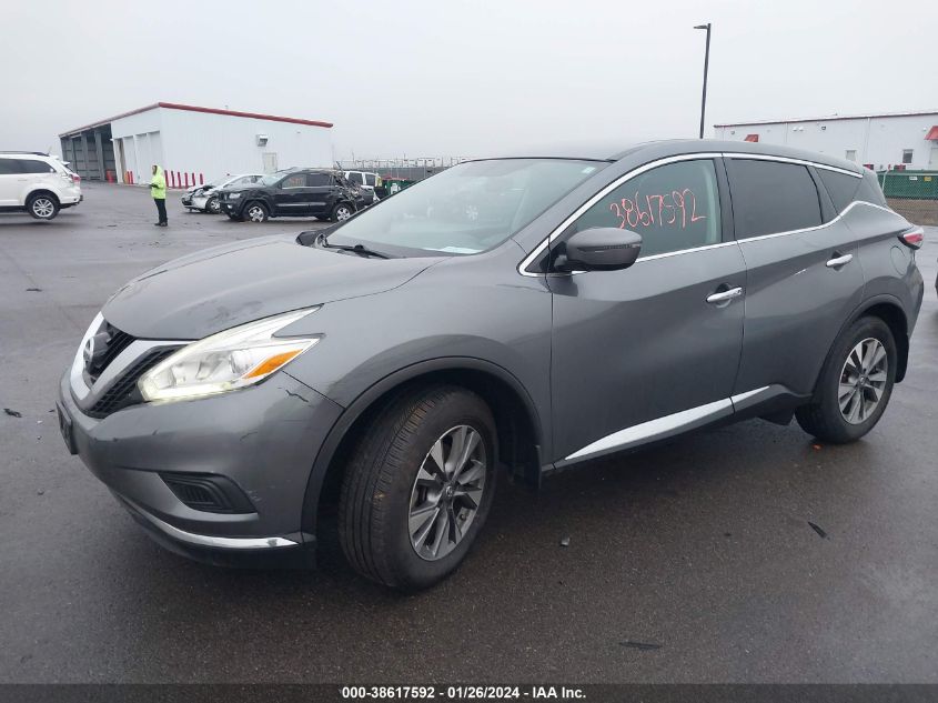 2016 NISSAN MURANO S - 5N1AZ2MH5GN127082