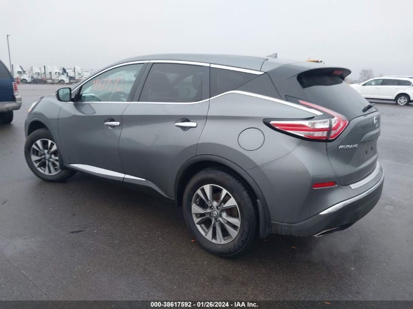 2016 NISSAN MURANO S - 5N1AZ2MH5GN127082