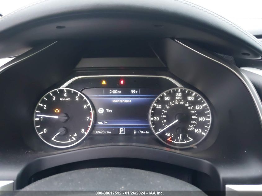 2016 NISSAN MURANO S - 5N1AZ2MH5GN127082