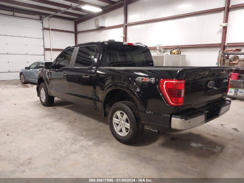 2023 FORD F-150 LARIAT/XL/XLT - 1FTEW1EP8PKD89369