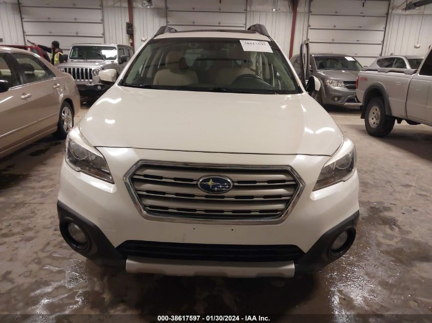2017 SUBARU OUTBACK 2.5I LIMITED - 4S4BSANC7H3337623