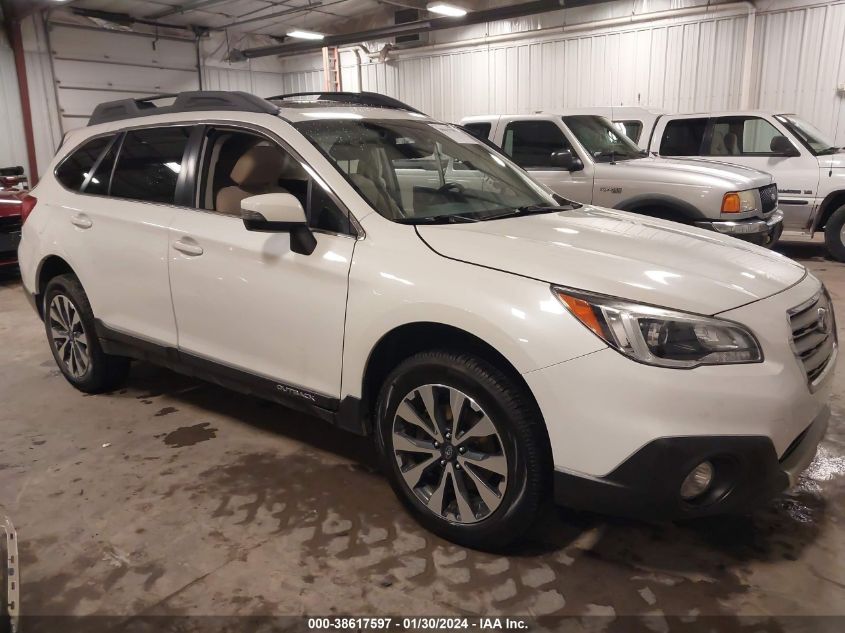 2017 SUBARU OUTBACK 2.5I LIMITED - 4S4BSANC7H3337623