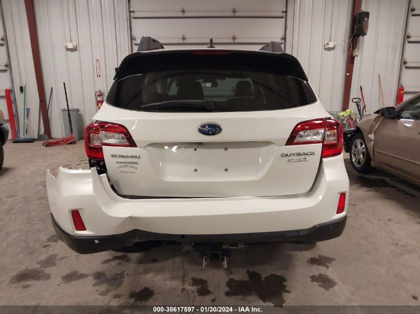 2017 SUBARU OUTBACK 2.5I LIMITED - 4S4BSANC7H3337623