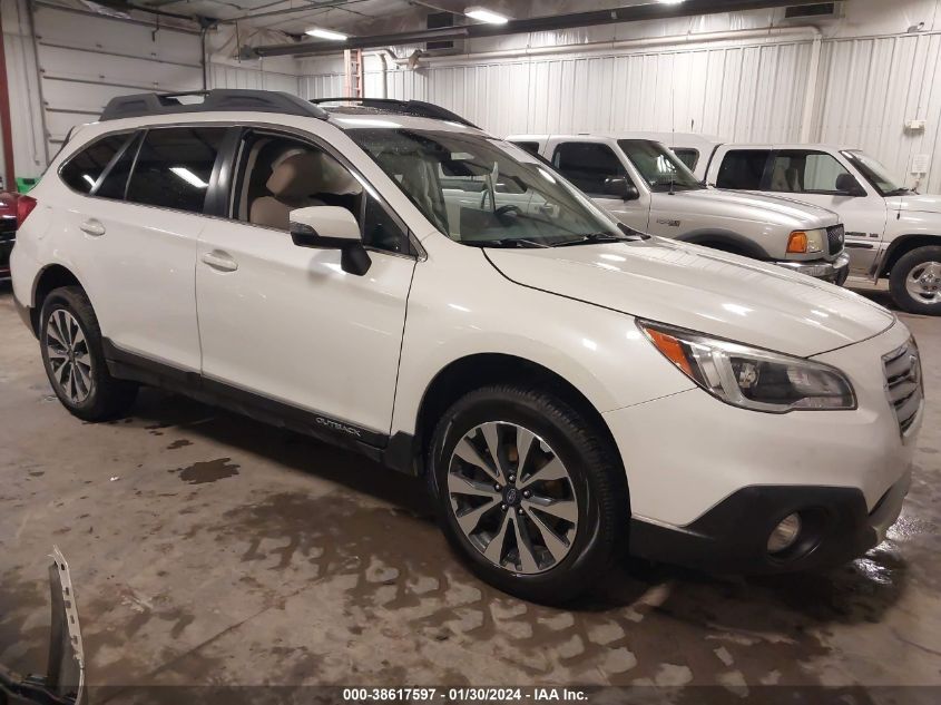 2017 SUBARU OUTBACK 2.5I LIMITED - 4S4BSANC7H3337623