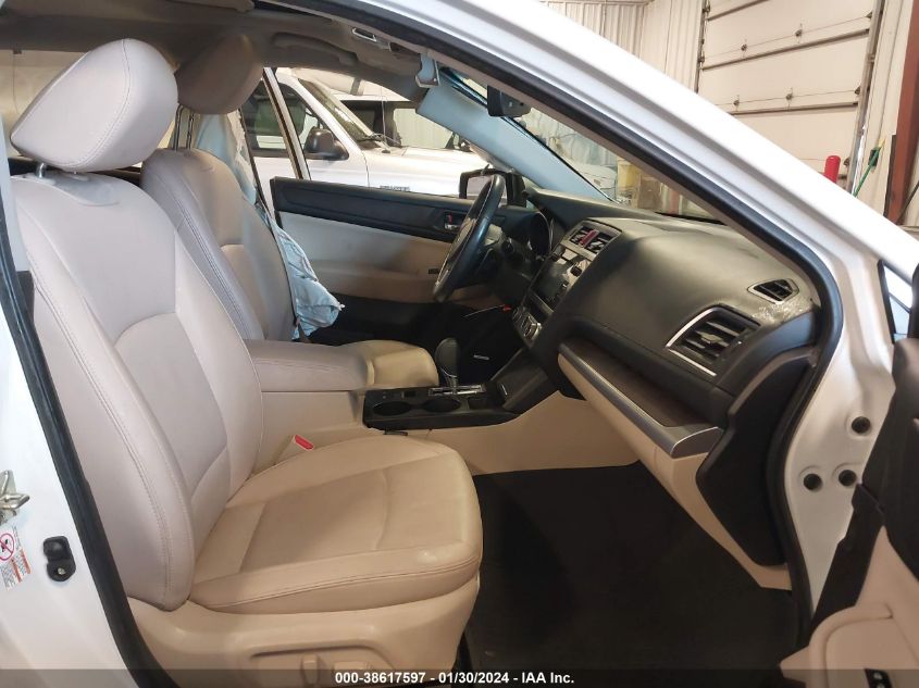 2017 SUBARU OUTBACK 2.5I LIMITED - 4S4BSANC7H3337623