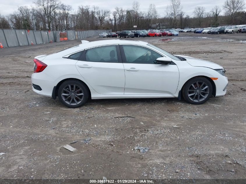 2020 HONDA CIVIC EX - 19XFC1F3XLE205796