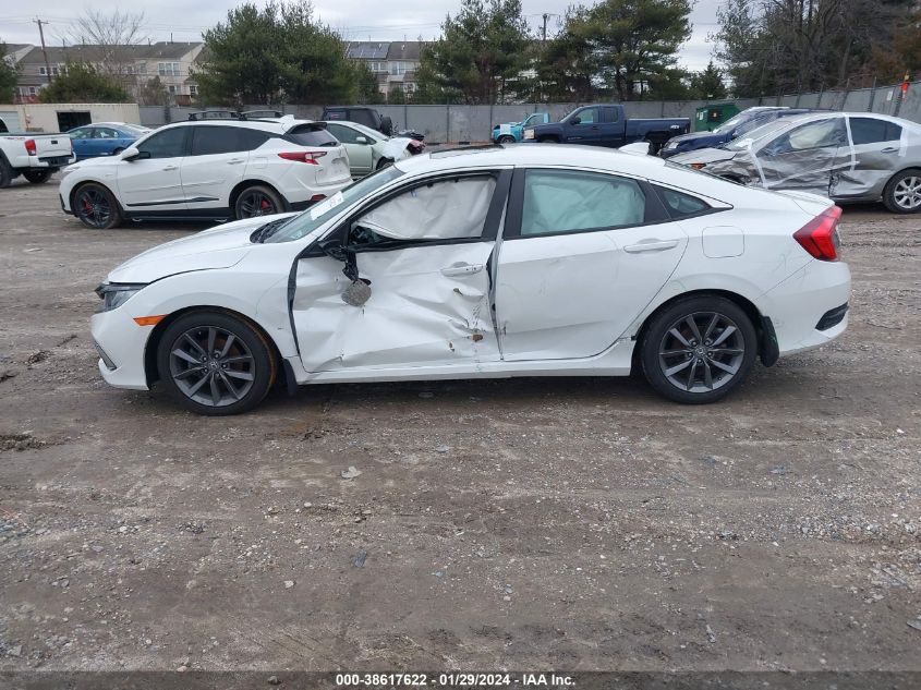 2020 HONDA CIVIC EX - 19XFC1F3XLE205796