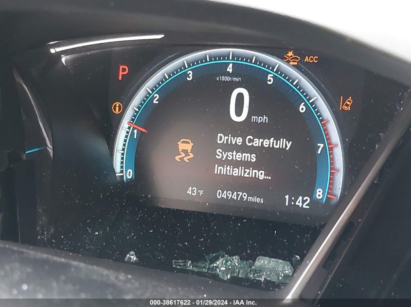 2020 HONDA CIVIC EX - 19XFC1F3XLE205796