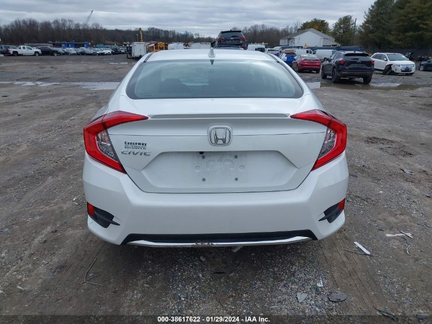 2020 HONDA CIVIC EX - 19XFC1F3XLE205796