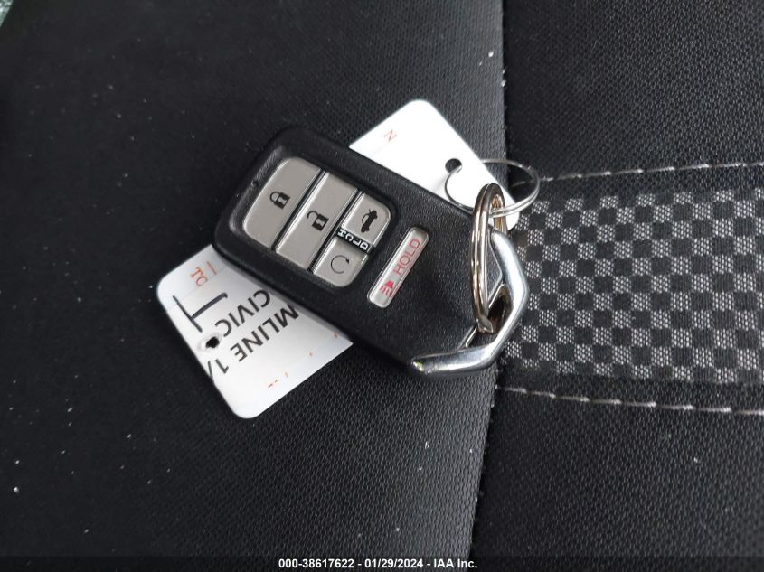 2020 HONDA CIVIC EX - 19XFC1F3XLE205796