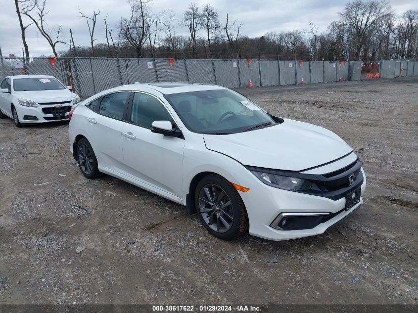 2020 HONDA CIVIC EX - 19XFC1F3XLE205796