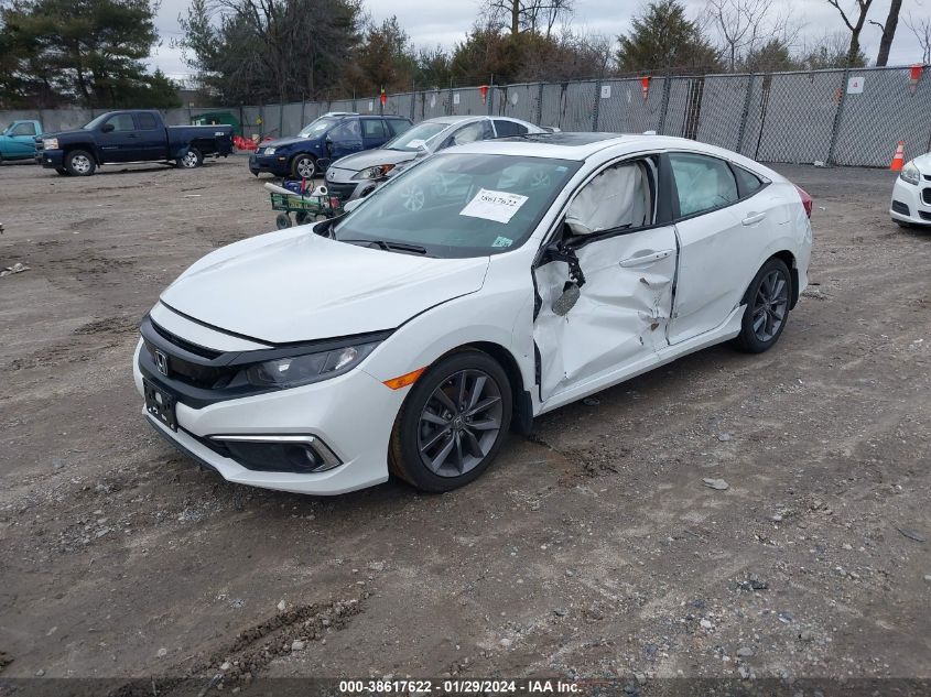 2020 HONDA CIVIC EX - 19XFC1F3XLE205796