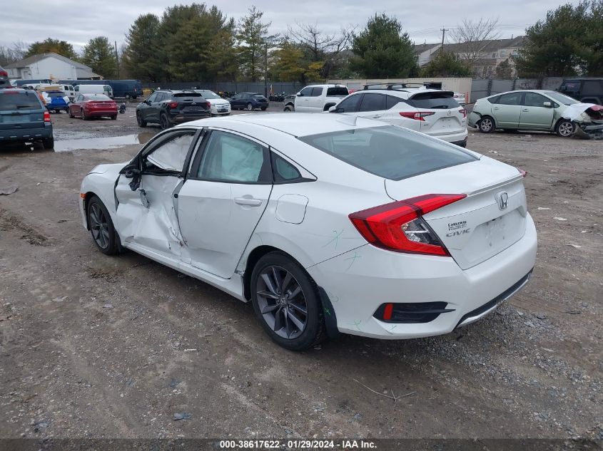 2020 HONDA CIVIC EX - 19XFC1F3XLE205796